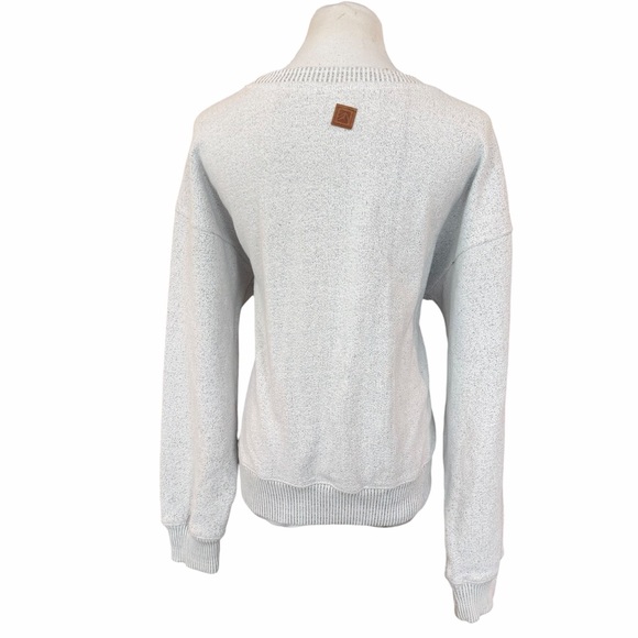 10/$25🦋 Outfitter Trading Co Light Gray BRECKENRIDGE Crew Neck Sweater - Size XL - Picture 4 of 12